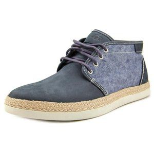 UGG Cantrell Men's Round Toe Suede Tennis Shoe